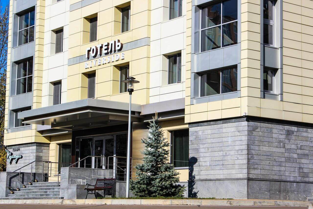 Riverside- Hotel And Mice Černihiv Exteriér fotografie